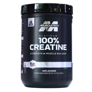 Muscletech Platinum 100% Creatine (Unflavored)