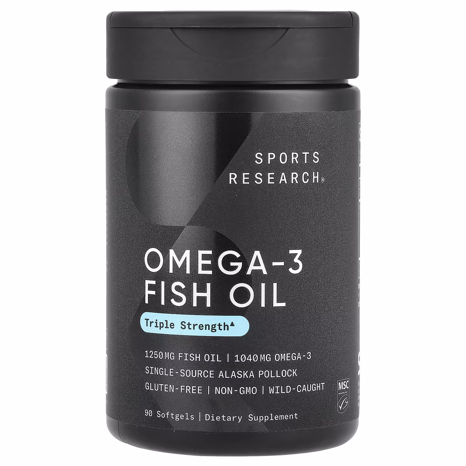 Omega-3 Fish Oil Triple Strength