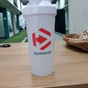 Tomatodo Dymatize (Blanco con tapa azul)