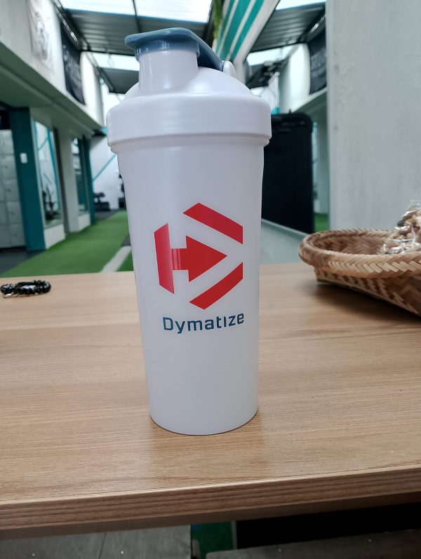 Tomatodo Dymatize (Blanco con tapa azul)