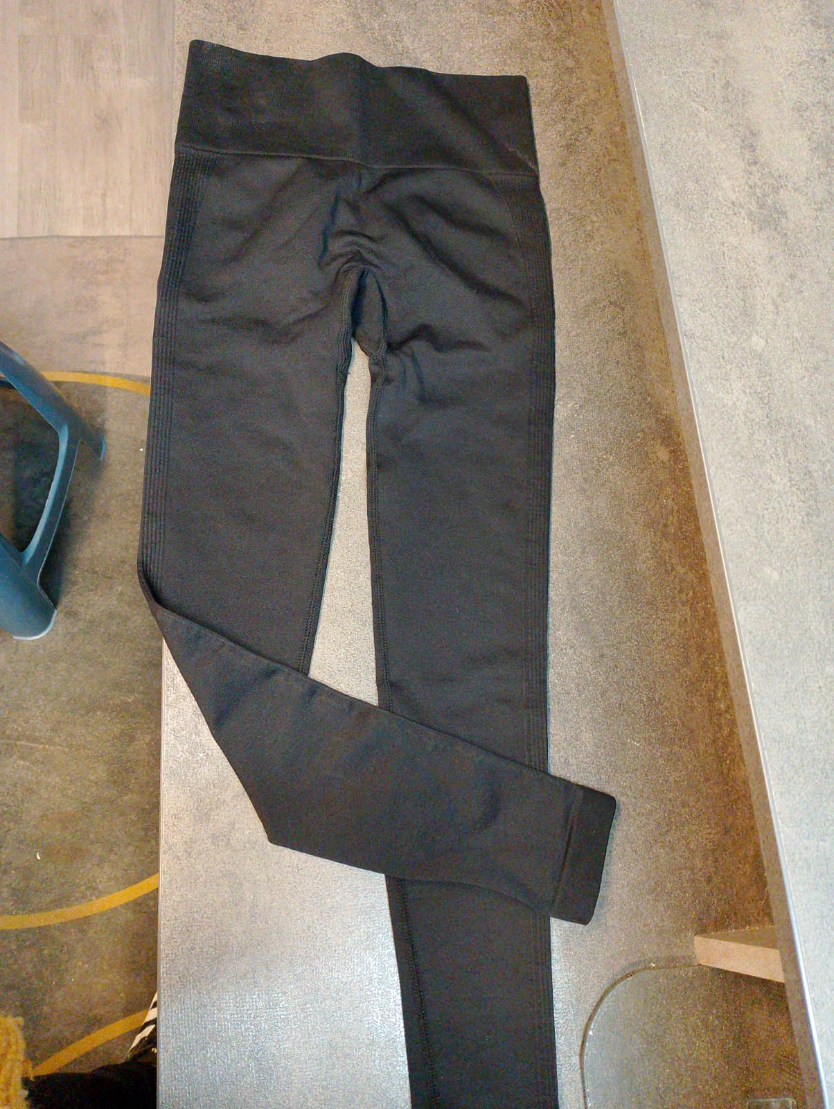 Licra deportiva negra