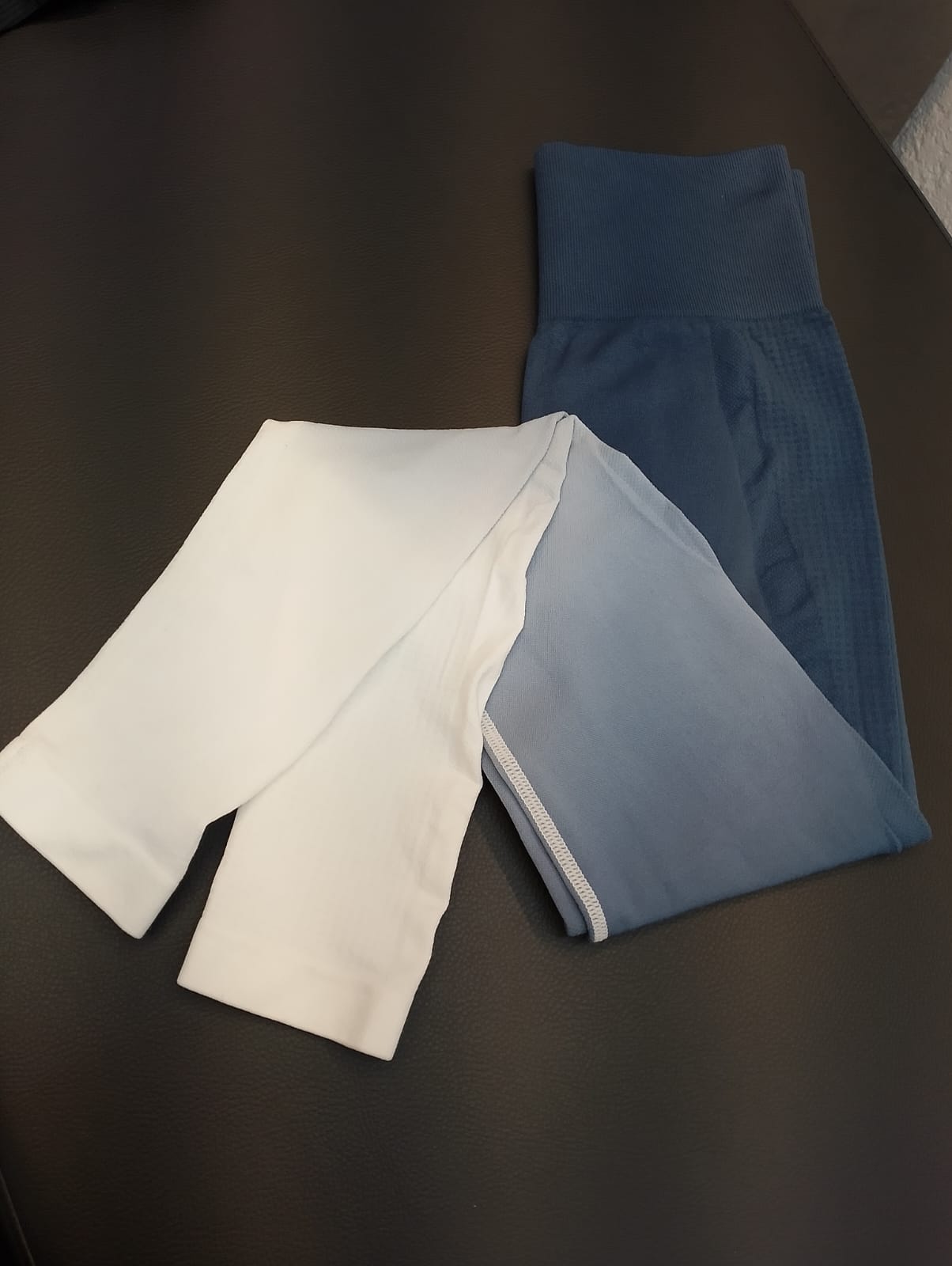 Licra deportiva azul